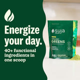 Suja Polvo Verde Orgánico - mezcla en vaso: fácil de incorporar en batidos.
