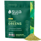 Suja Polvo Verde Orgánico - bote: impulso nutricional diario.