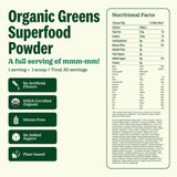 Suja Polvo Verde Orgánico - preparación rápida: batir o mezclar en segundos.