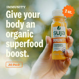 Suja Shot Sin Gluten, apto para dietas específicas