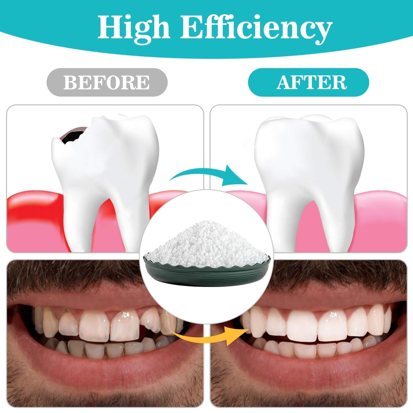 Sukh dientes vampiro para Halloween, con aspecto realista y fácil de adaptar.