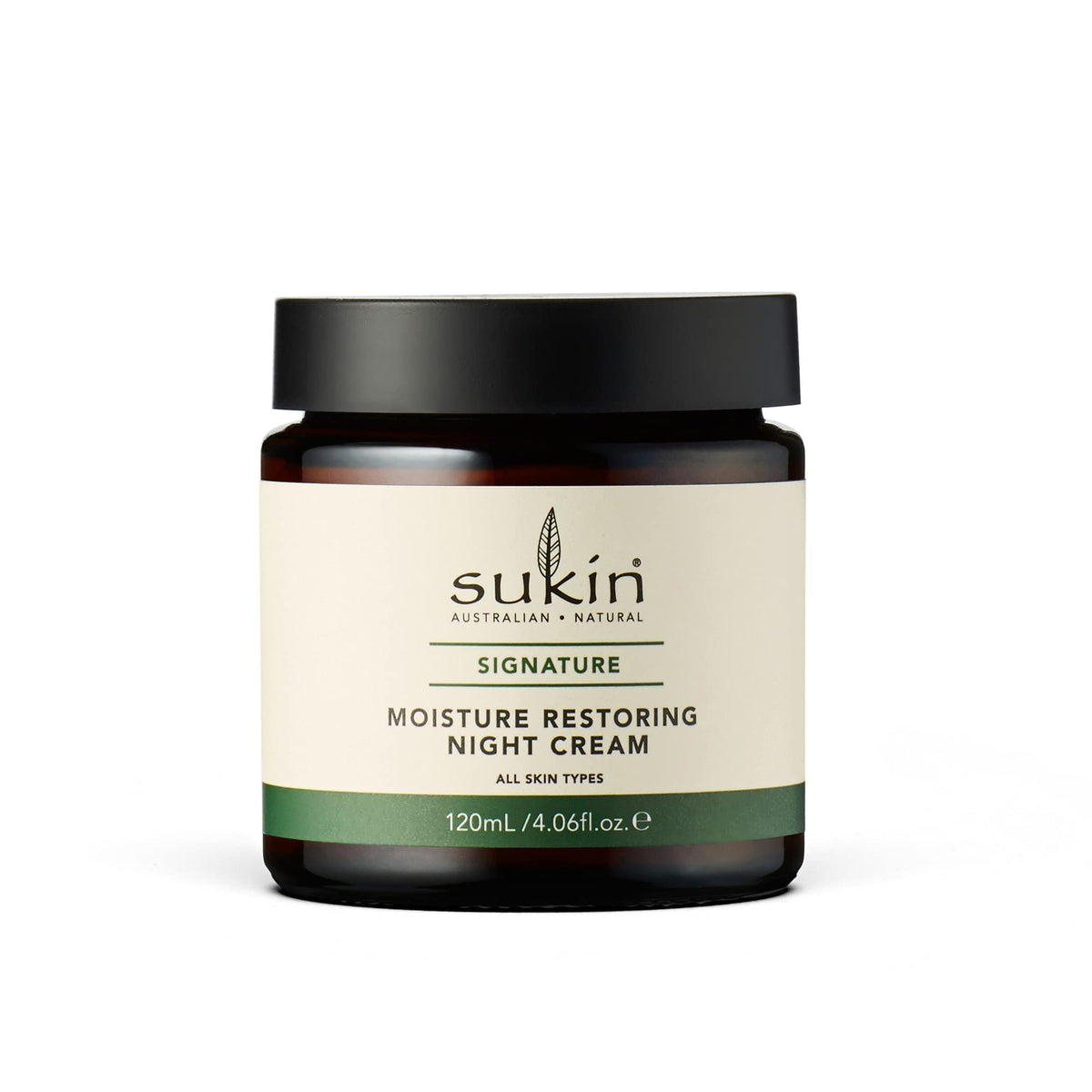 Sukin Organics crema nocturna hidratante para rostro, uso nocturno
