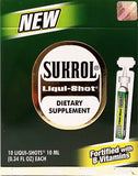 Sukrol Dosis Líquida: botella de dosis para apoyo diario de micronutrientes.