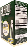 Sukrol Dosis Líquida: textura líquida fácil de consumir en cualquier lugar.