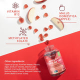 Iconos vegano y sin gluten en SUKU Appley Ever After.