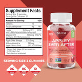 Sabor a manzana de SUKU Appley Ever After, aroma fresco.