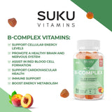 Aroma frutal de durazno en SUKU B Complex, experiencia sensorial