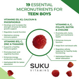 Base vegetal SUKU, vegetariano, sin lácteos ni huevos