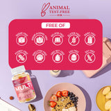 SUKU Vitaminas: posibles beneficios para apoyo diario de salud femenina.