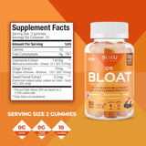 SUKU Debloat: ingredientes clave para apoyo estomacal y bienestar general