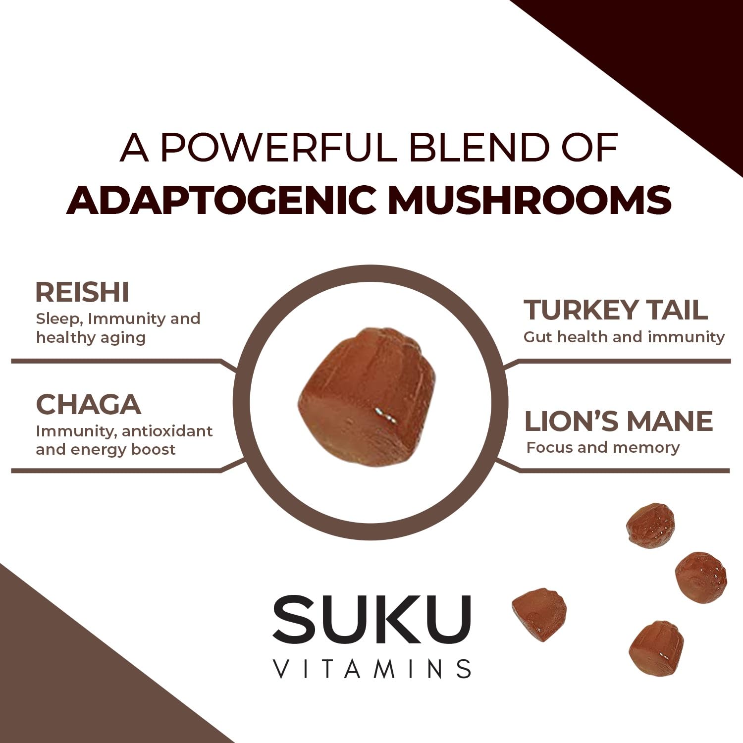 imagen de dosis diaria de SUKU Vitamins, apoyo al bienestar diario