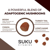 imagen de dosis diaria de SUKU Vitamins, apoyo al bienestar diario