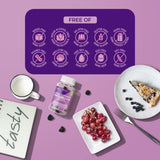 Caja de SUKU Magnesio con empaque compacto y práctico.