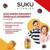Envase SUKU con información de ingredientes sin gluten.