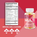 SUKU Vitaminas: uso diario para vida activa, fácil de consumir.