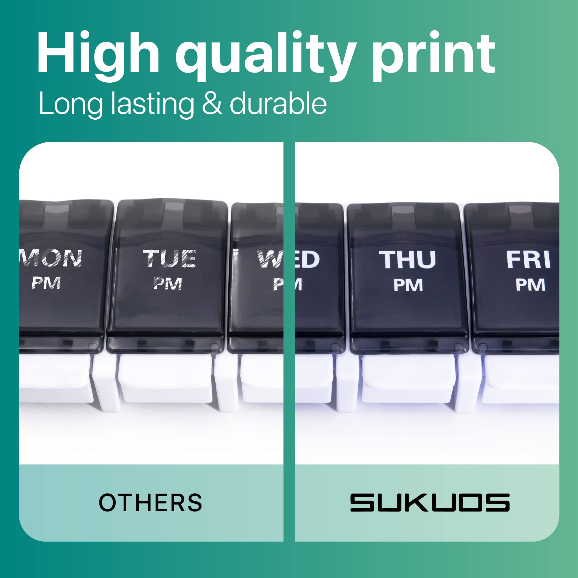 Dimensiones compactas de Sukuos para bolsos y maletas