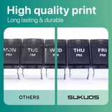 Dimensiones compactas de Sukuos para bolsos y maletas