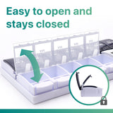 Sukuos: dos compartimentos AM/PM desmontables para viajar