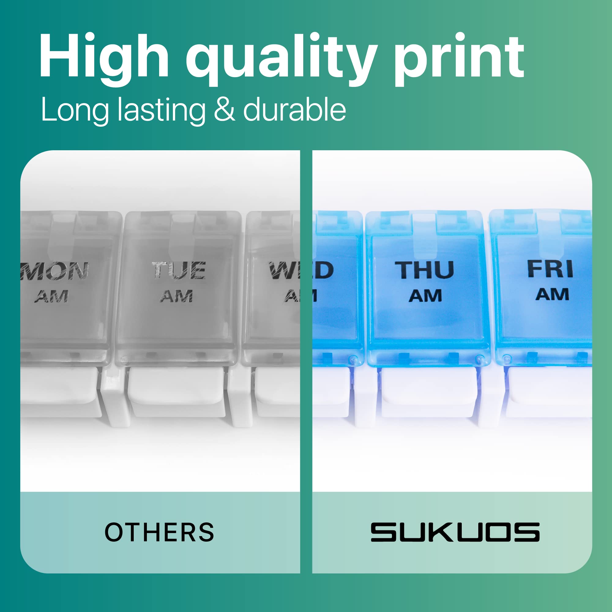 Sukuos material apto para alimentos garantiza higiene y seguridad.