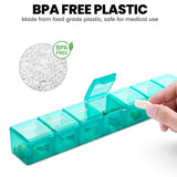 Sukuos material apto para alimentos garantiza seguridad al almacenar pastillas.
