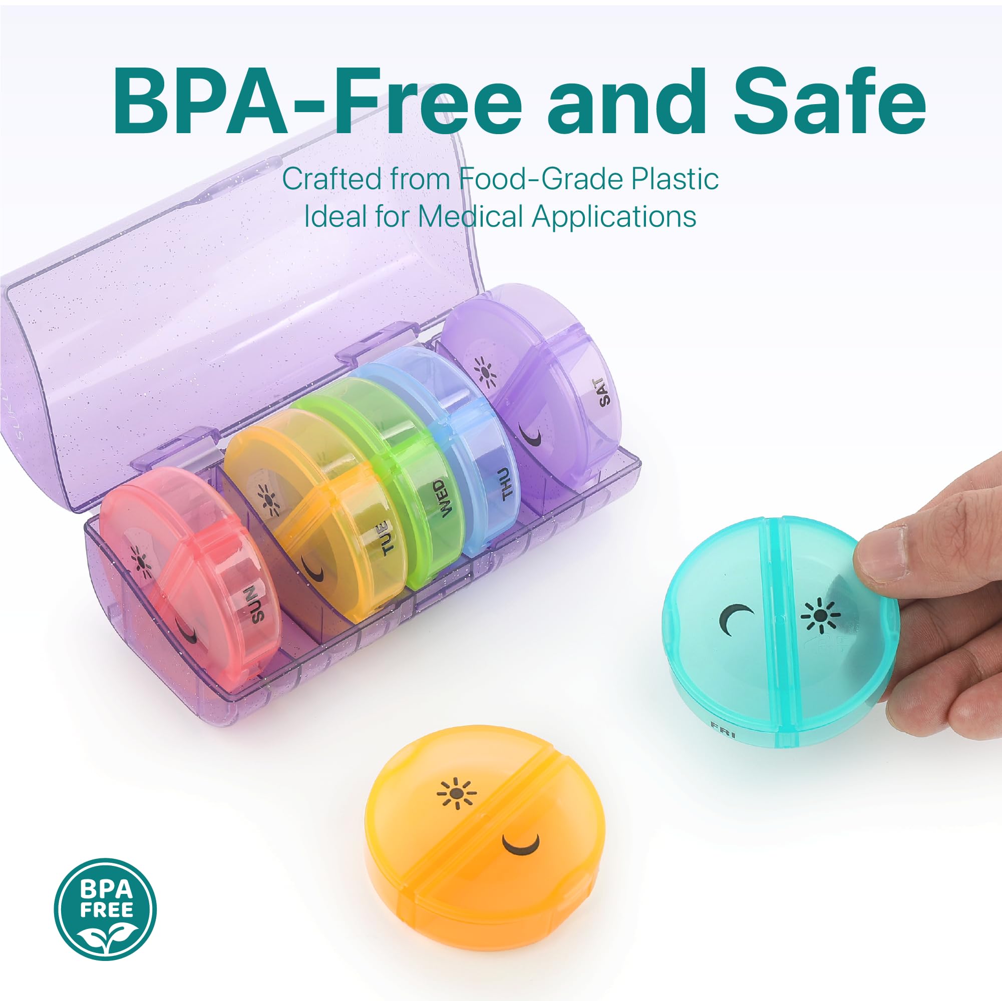 Sukuos estuche multipropósito para joyería pequeña.