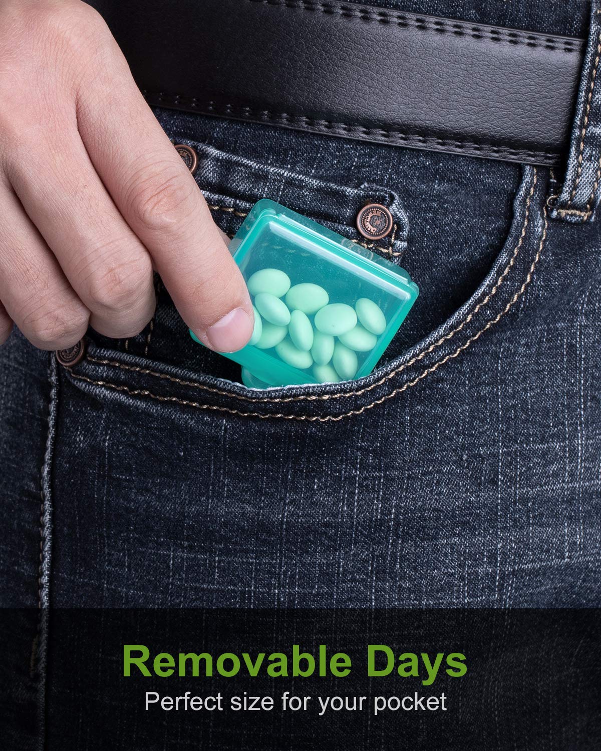 Pastillero Sukuos, uso multifuncional para joyas y pastillas.