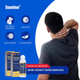 Sumifun aplicador de rodillo facilita masaje suave en zonas tensas.