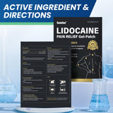 Sumifun parche aplicacion discreta uso diario para dolor leve