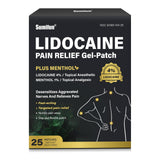 Sumifun parche dolor muscular para alivio temporal con lidocaína y mentol