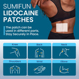 Sumifun parche lidocaína 4% para articulaciones favorece movilidad