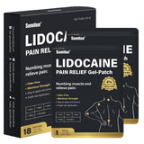 Parche Sumifun lidocaína 4% para rodilla con alivio localizado