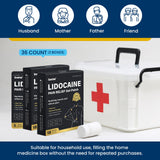 Sumifun lidocaina 4% parche para cuello, alivio puntual