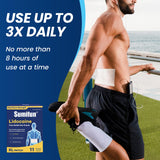 Parche Sumifun XL con adhesión médica para uso durante ocho horas.