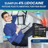 Sumifun parches discretos con diseño elástico para uso diario