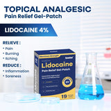 Sumifun parches lidocaína 4% relajan molestias durante 8 horas para dolor muscular.