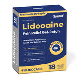 Sumifun parche lidocaina 4% en envase, listo para uso