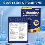 Sumifun parche lidocaina 4% seguro para piel sensible