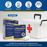 Sumifun parche sin fragancia lidocaina 4% para piel sensible