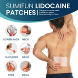 Sumifun parches lidocaina 4% para rodilla, alivio muscular