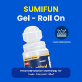 Sumifun sin olor ni ardor, experiencia agradable al aplicar.