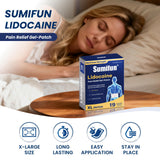 Sumifun XL Patch detalle gel hidratante para mayor comodidad.