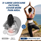 Sumifun XL Patch diseño adherente para uso activo y nocturno.