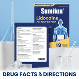 Sumifun XL Patch sin olor para uso discreto.