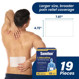 Sumifun XL Patch para la zona lumbar y alivio del dolor.
