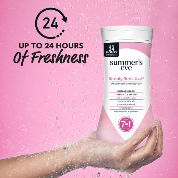 Summer's Eve: agua micelar para una limpieza suave y efectiva.