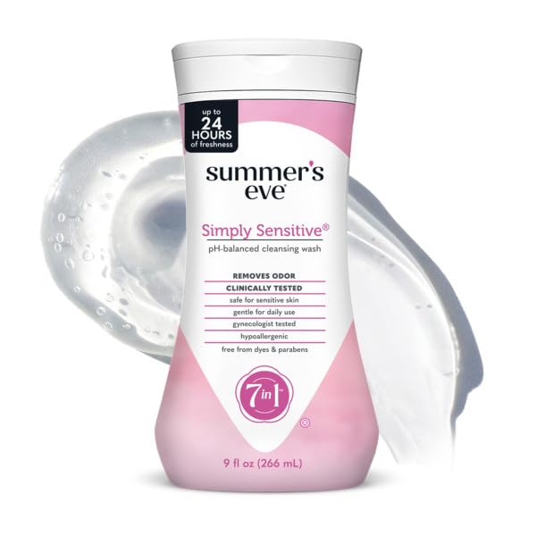 Summer's Eve: cuidado diario femenino para una higiene cómoda.