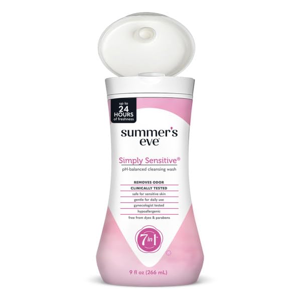 Summer's Eve: experiencia suave para piel delicada con uso diario.