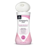 Summer's Eve: experiencia suave para piel delicada con uso diario.