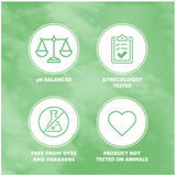 Summer's Eve Aloe Love, aroma Aloe Love suave y fresco.