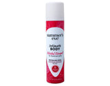 Summer's Eve Blissful Escape sin talco, cuidado suave para la piel.